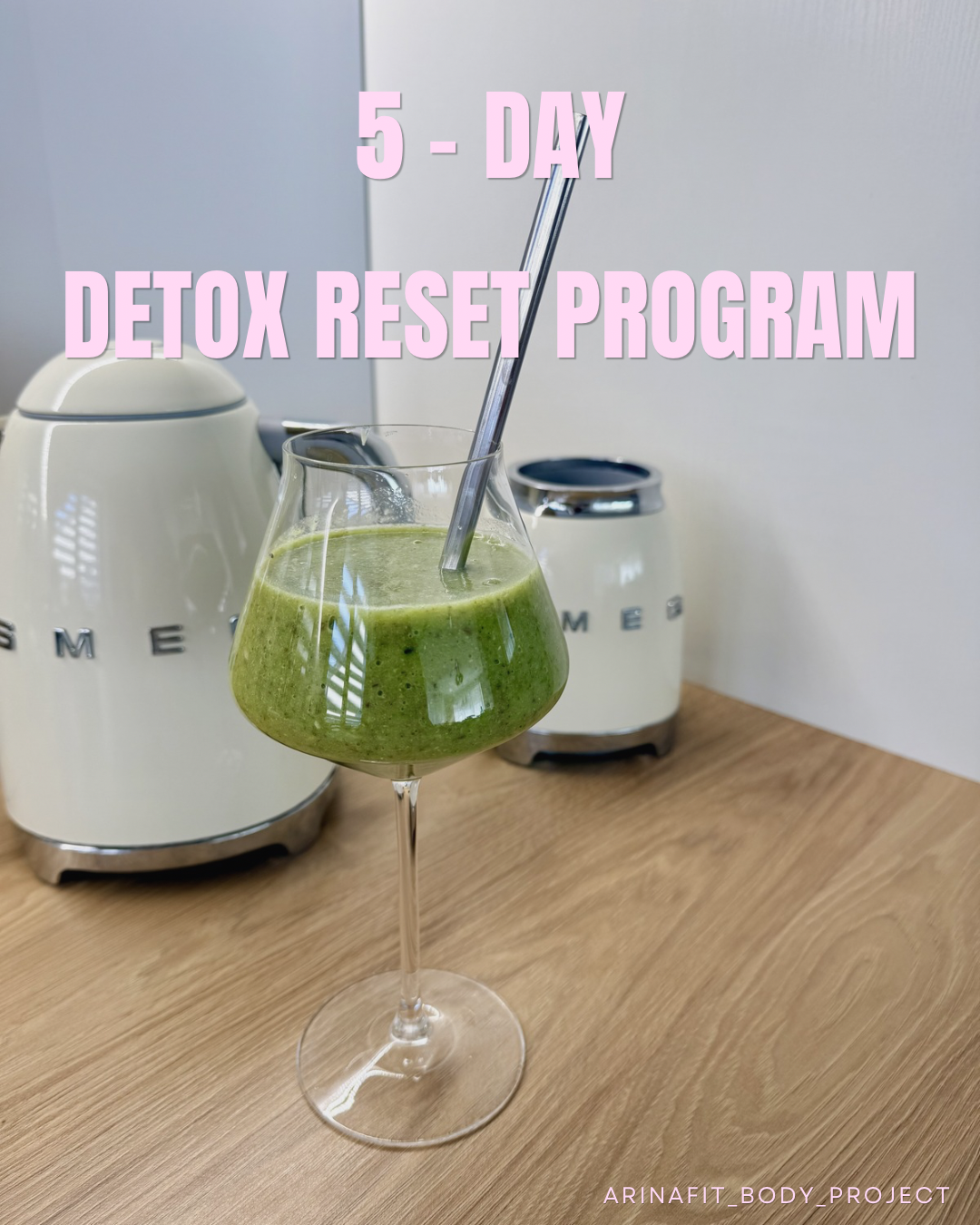5 Day Detox Reset Program