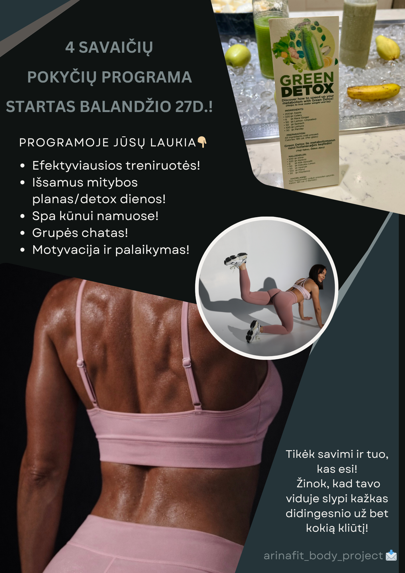 4-Week Body Transformation Program
