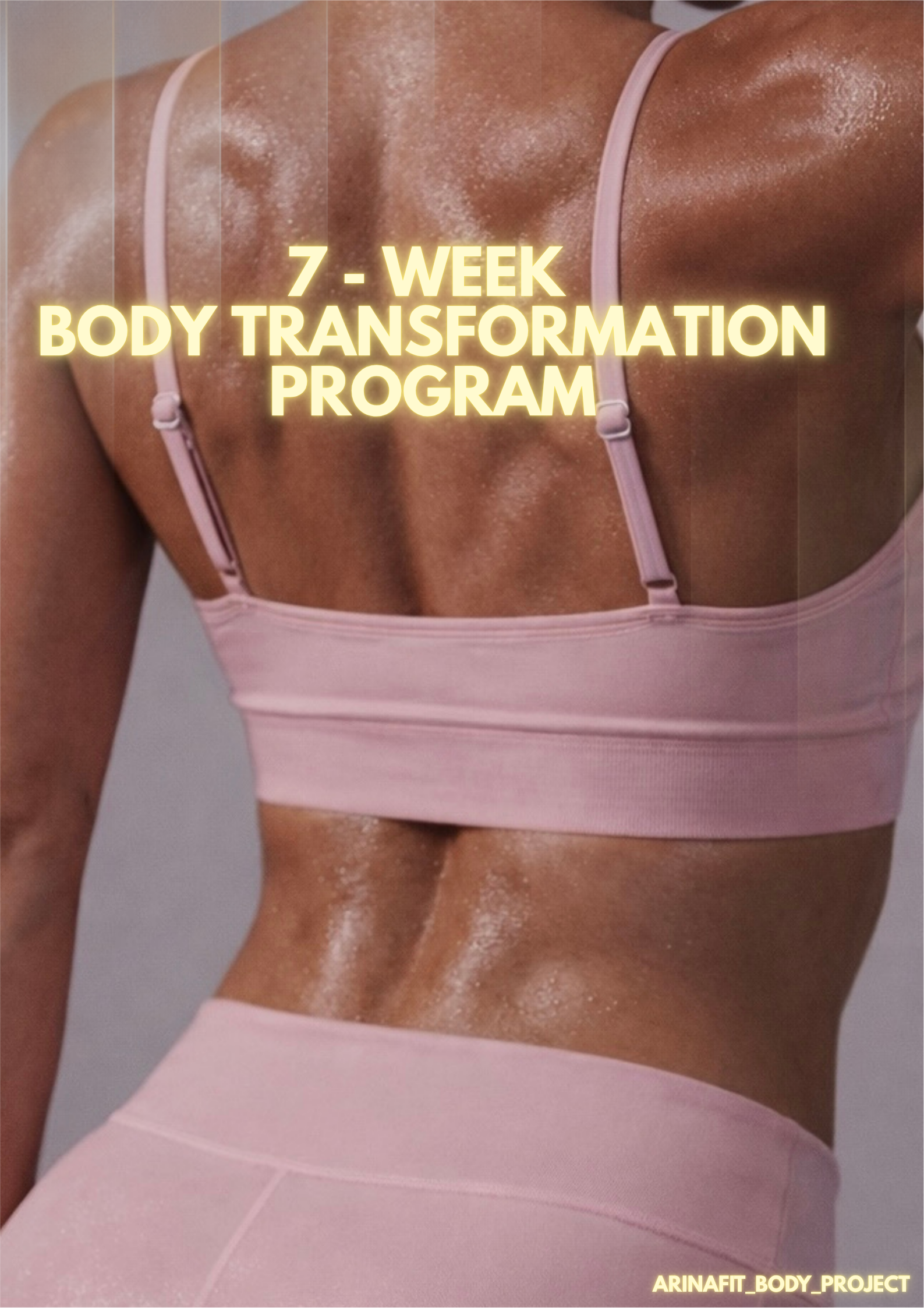 7- Week Body Transformation Program