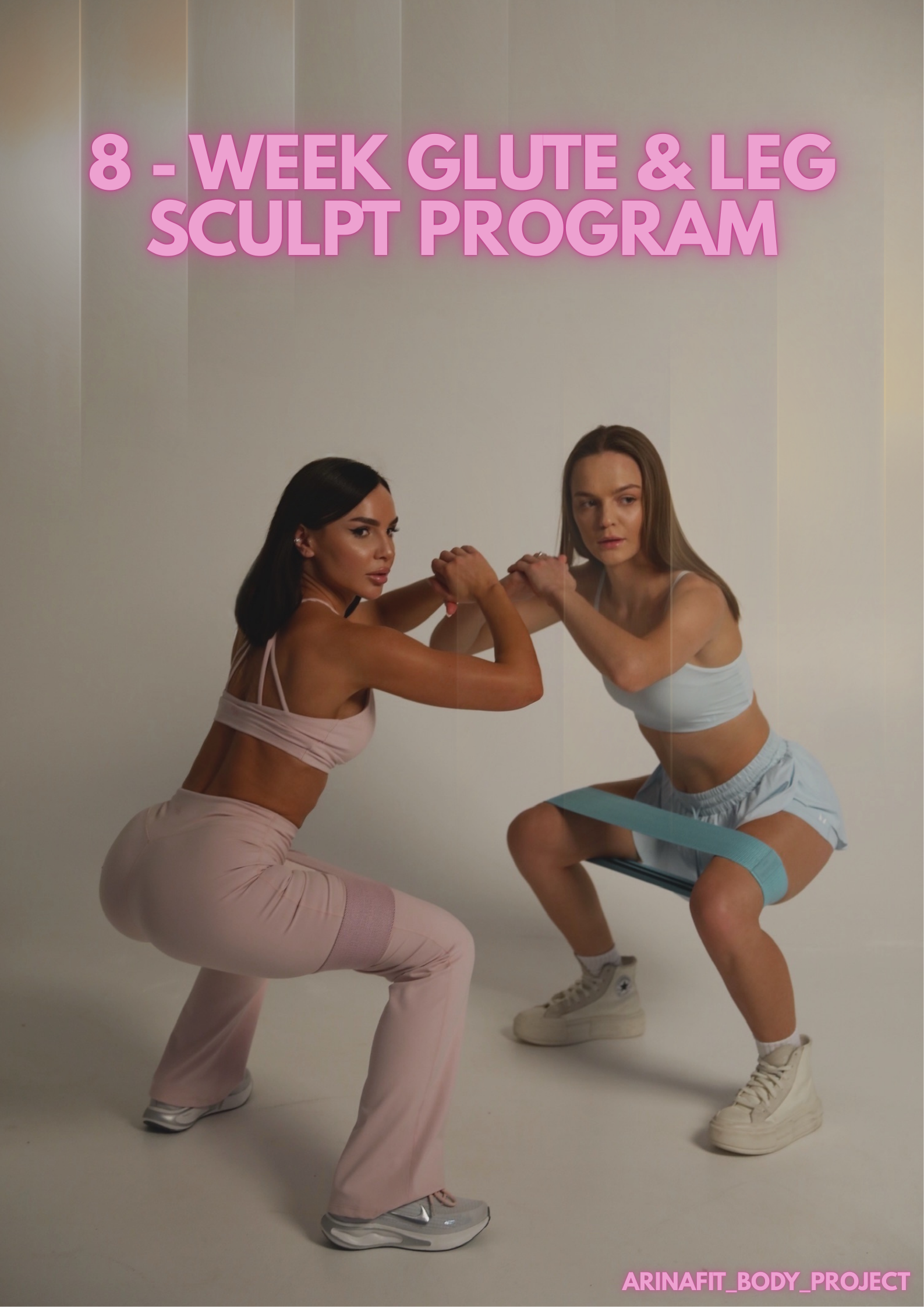 8-Week Glute & Leg Sculpt Program