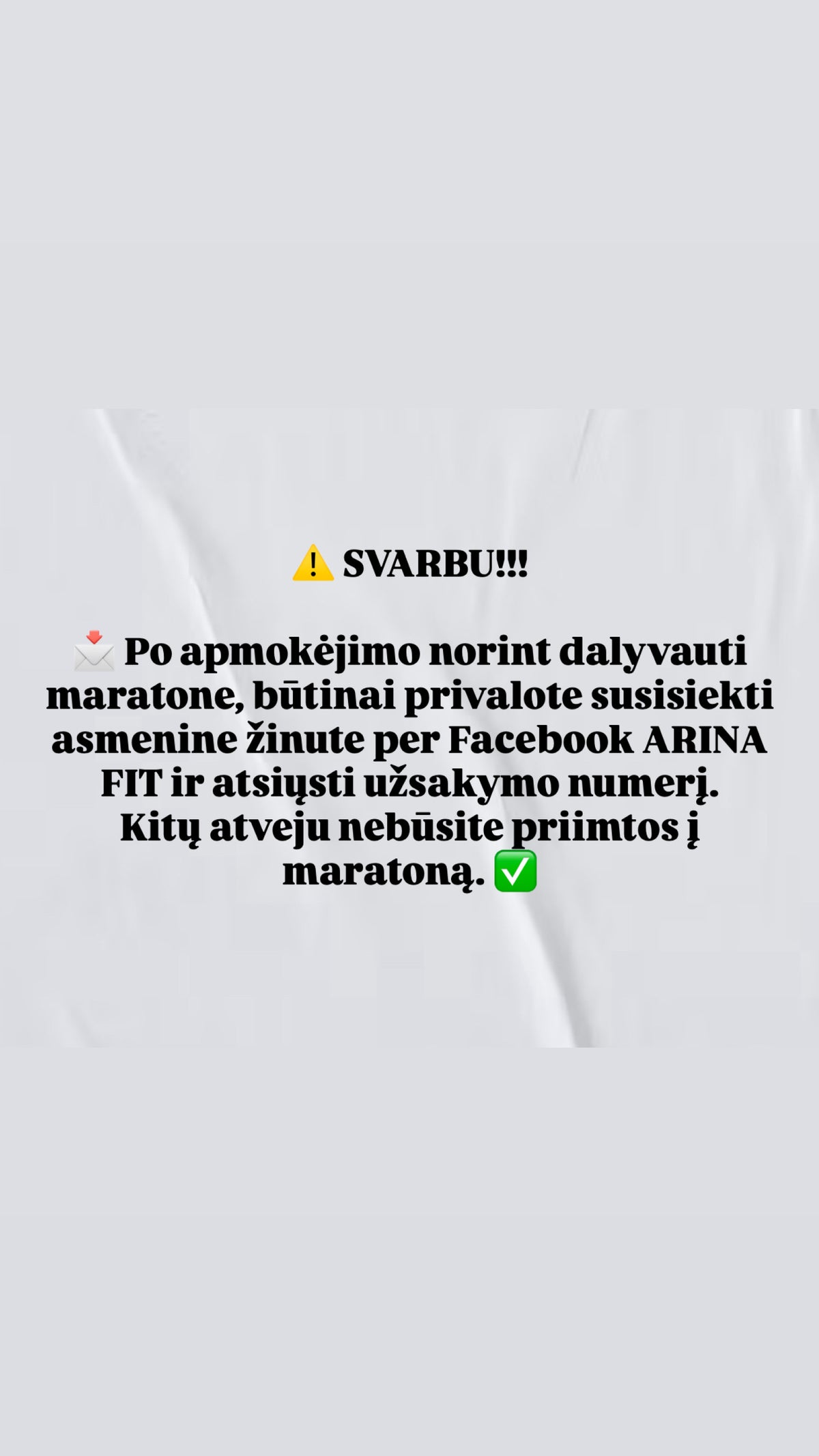 4 Savaičių Online Maratonas
