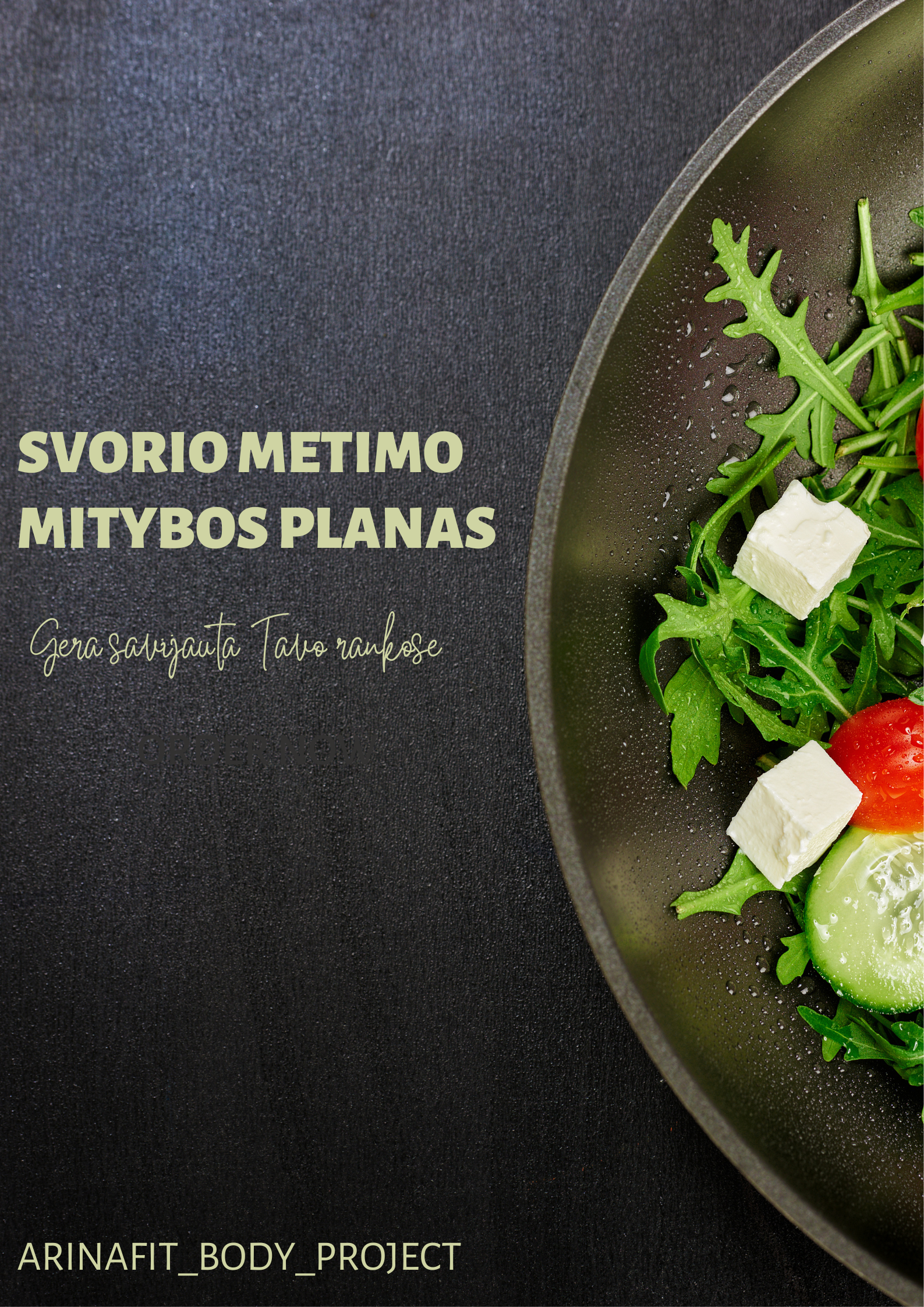 Svorio Metimo Mitybos Planas