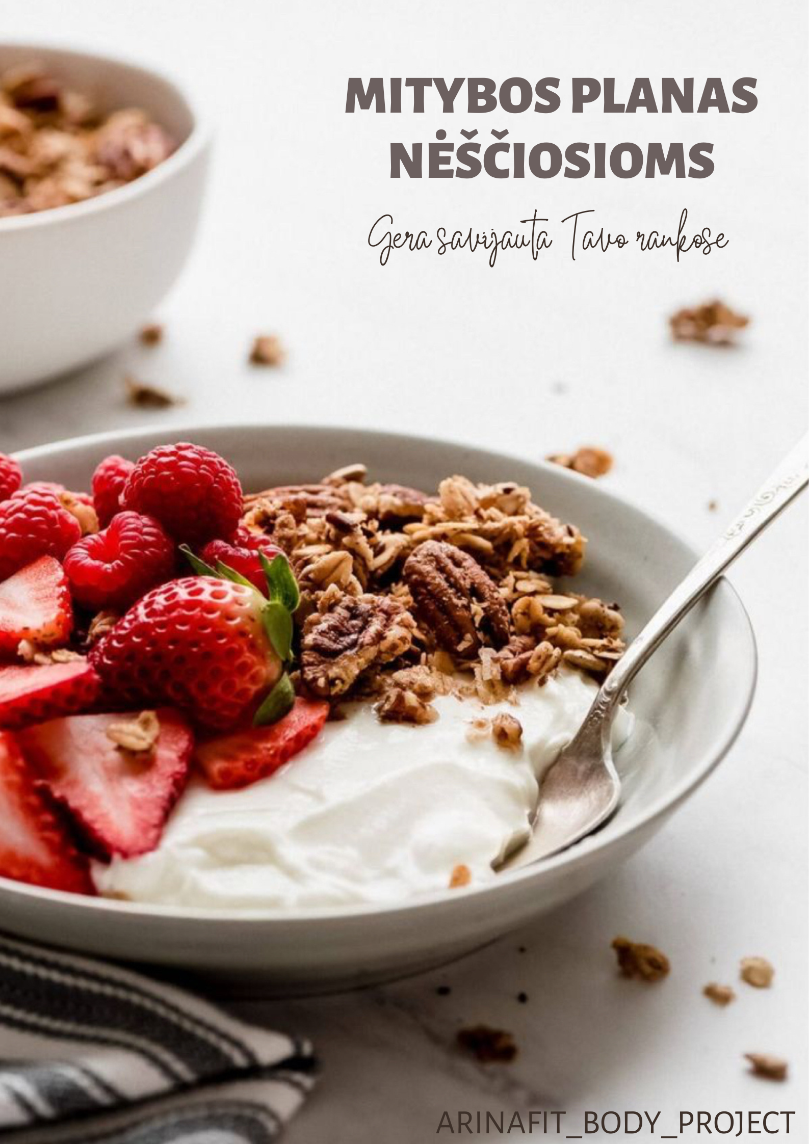 Mitybos Planas Nėščiosioms