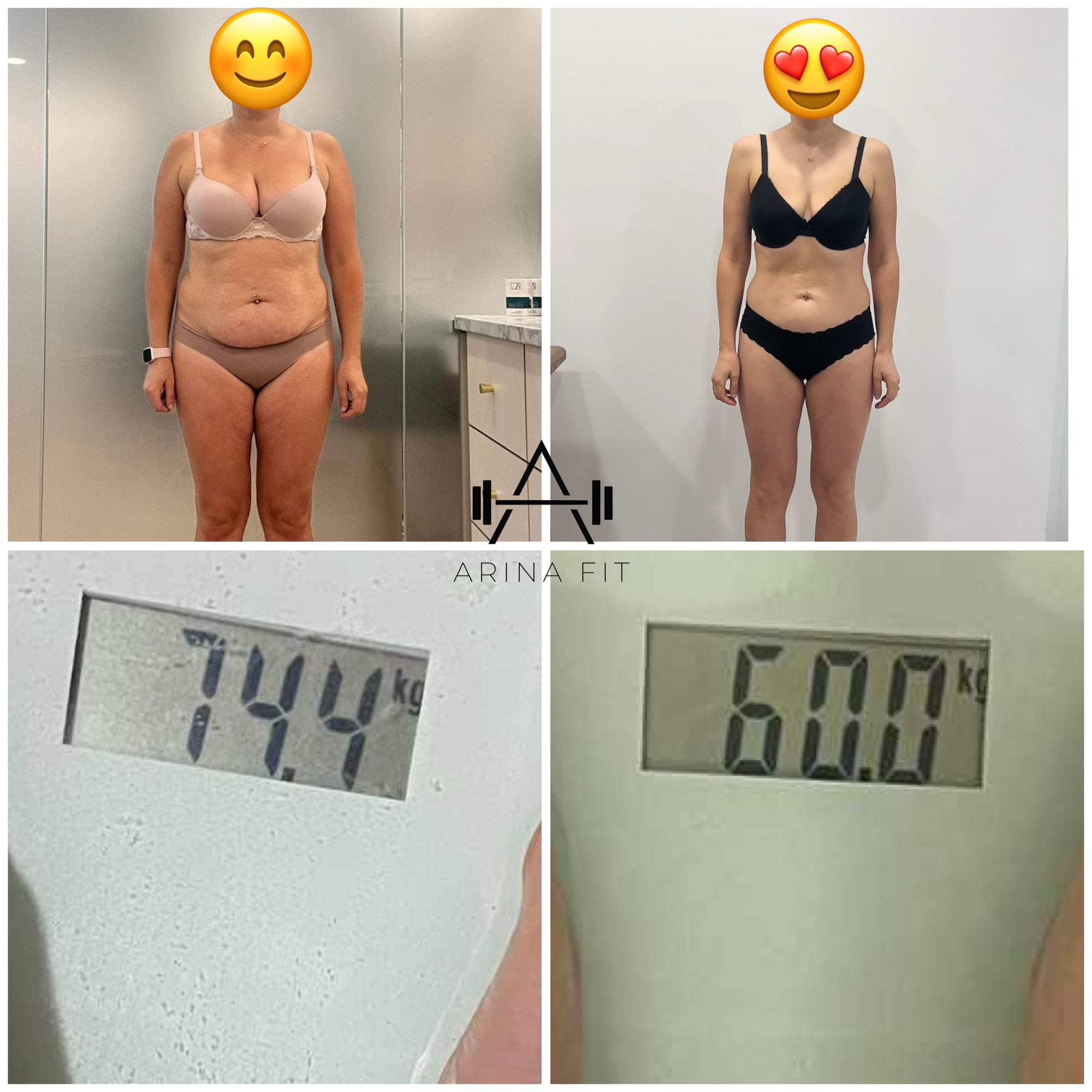 4 Savaičių Pokyčių Programa + Detox