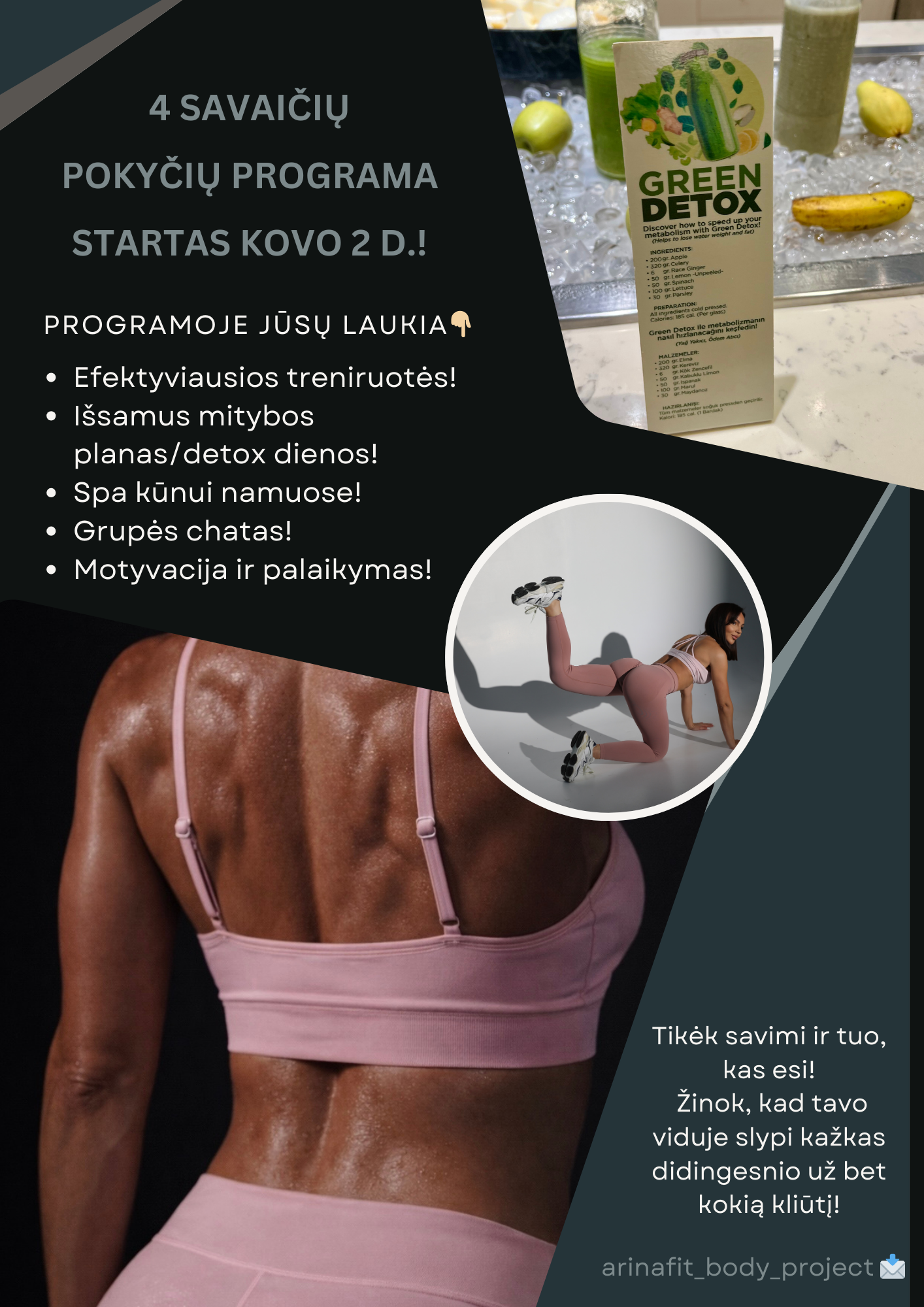 4-Week Body Transformation Program