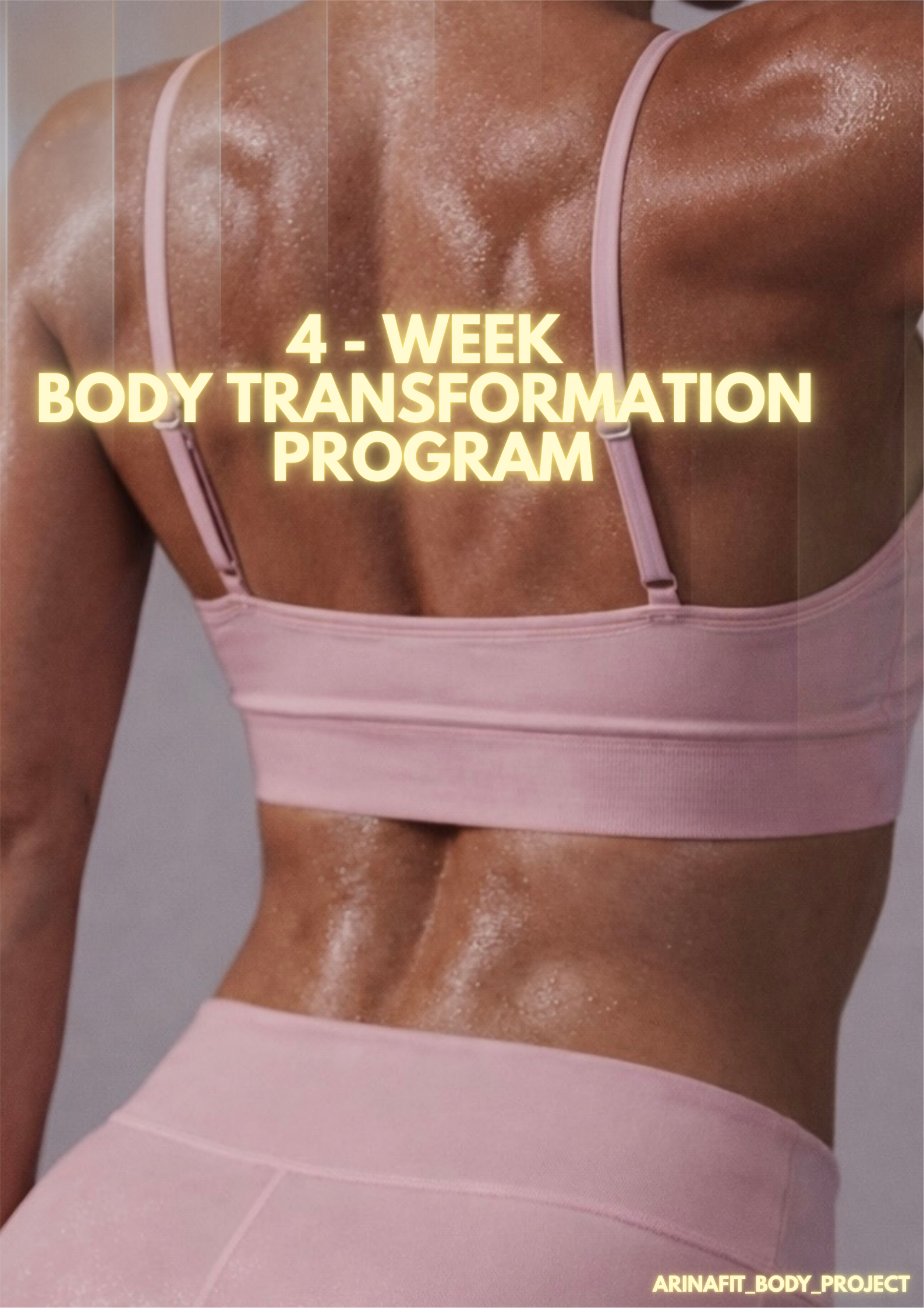4-Week Body Transformation Program